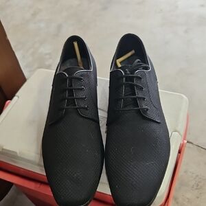 Baubax Cassic Black Men's Dress Shoes Size 12